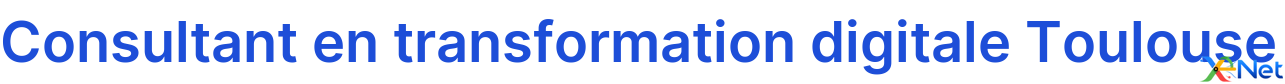 Consultant en transformation digitale Toulouse